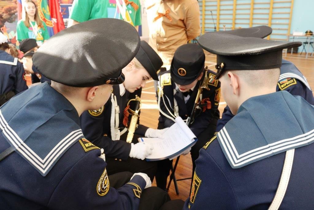 Победа в конкурсе почётных караулов «Пост № 1»