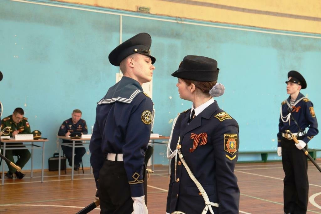 Победа в конкурсе почётных караулов «Пост № 1»