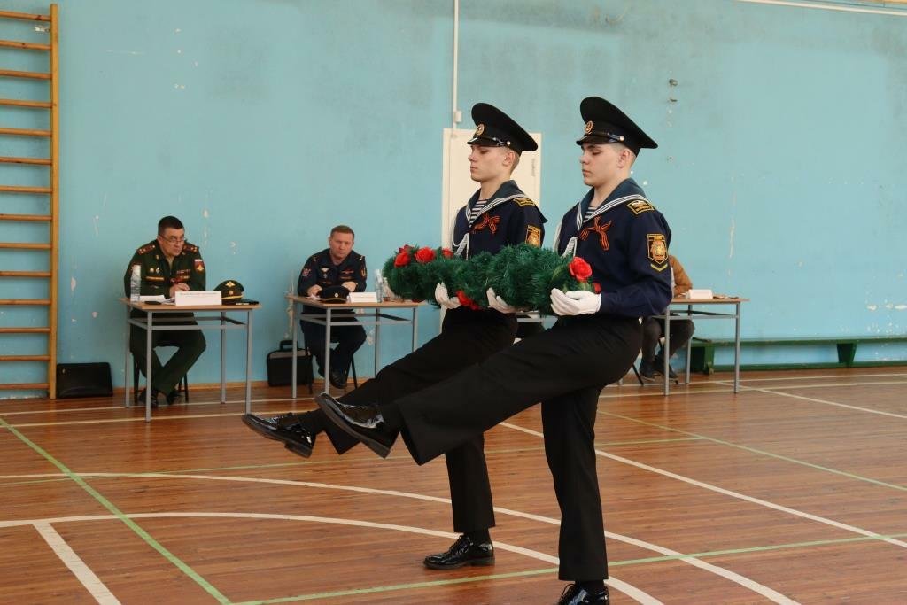 Победа в конкурсе почётных караулов «Пост № 1»