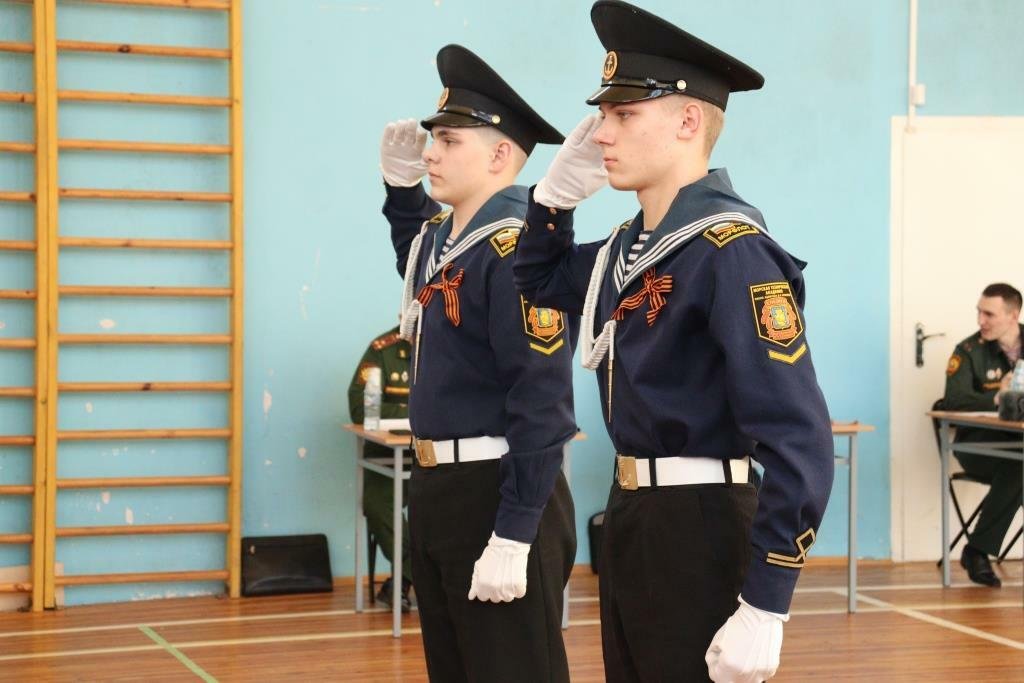 Победа в конкурсе почётных караулов «Пост № 1»