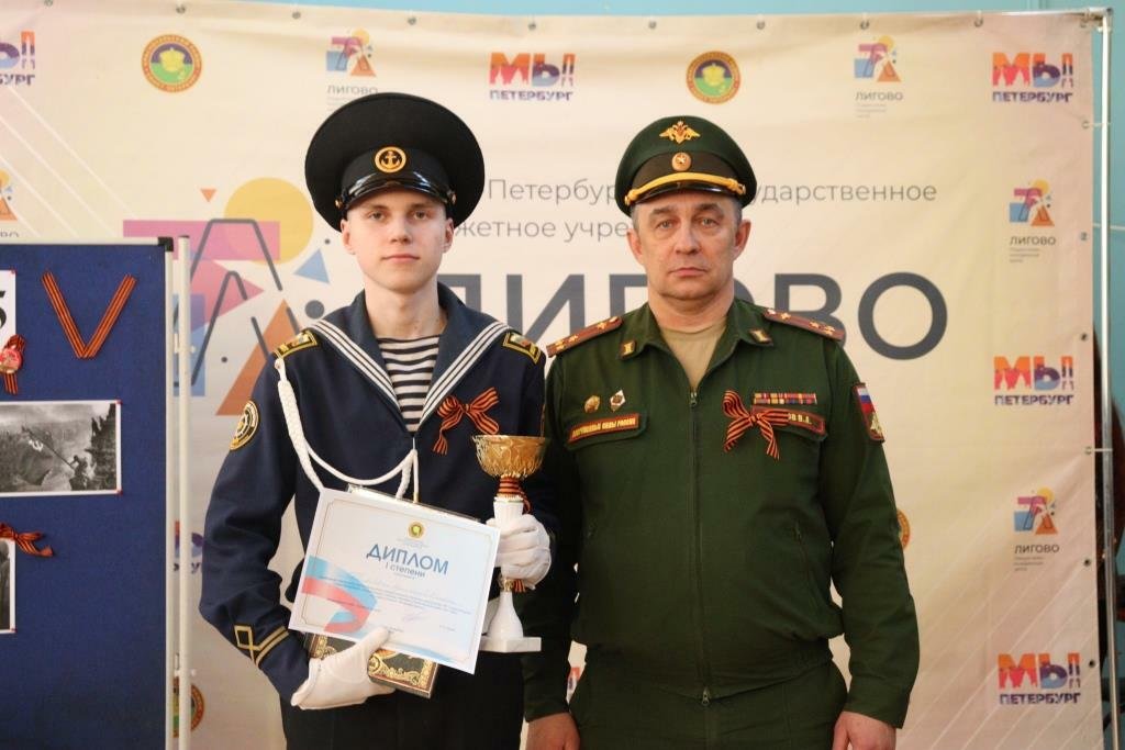 Победа в конкурсе почётных караулов «Пост № 1»