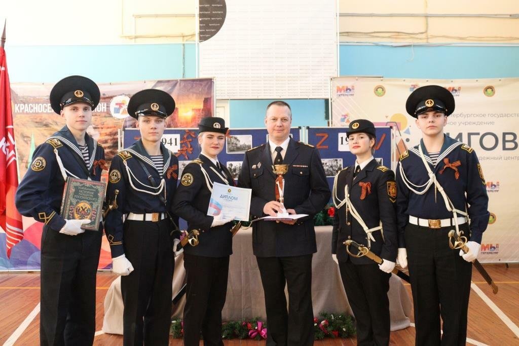 Победа в конкурсе почётных караулов «Пост № 1»