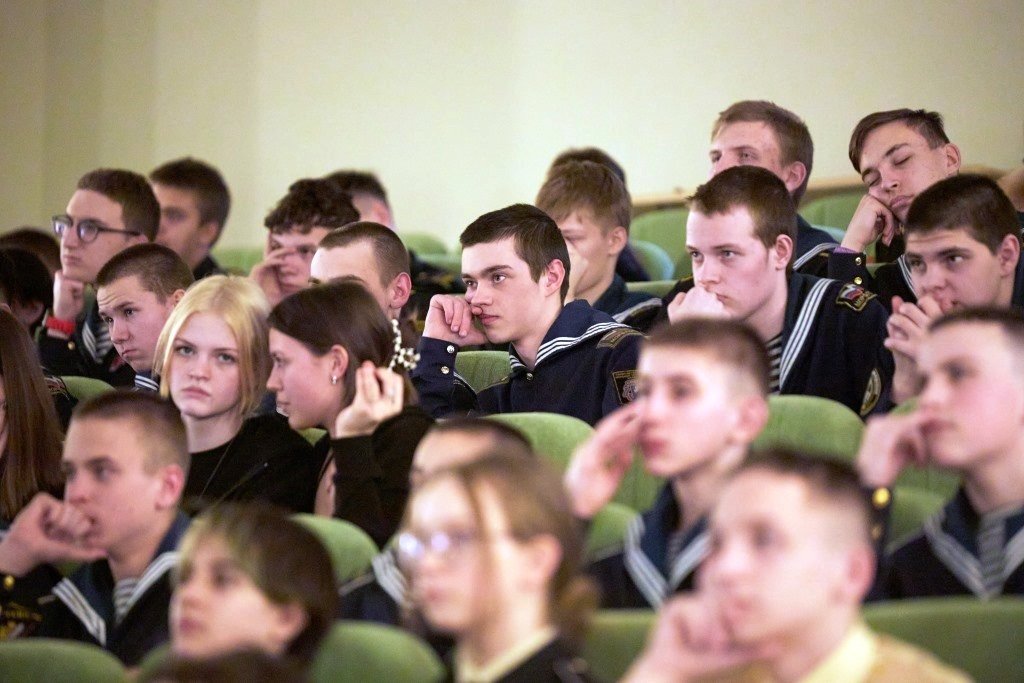 Открытый урок конкурса Морской венок славы Открытый урок конкурса Морской венок славы