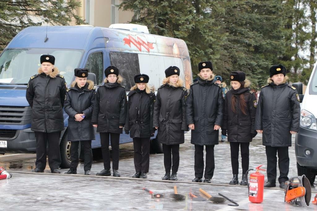 Курсанты МТА прошли проверку в сфере ЧС Курсанты МТА прошли проверку в сфере ЧС