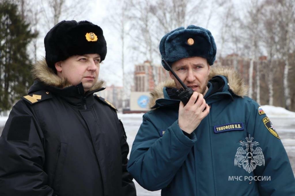 Курсанты МТА прошли проверку в сфере ЧС Курсанты МТА прошли проверку в сфере ЧС