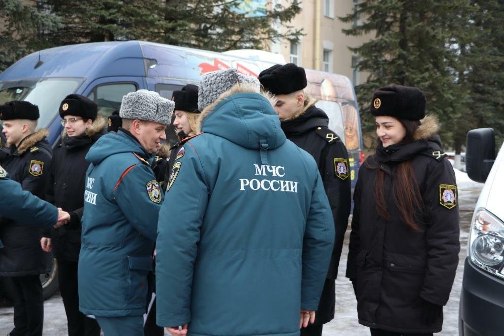 Курсанты МТА прошли проверку в сфере ЧС Курсанты МТА прошли проверку в сфере ЧС