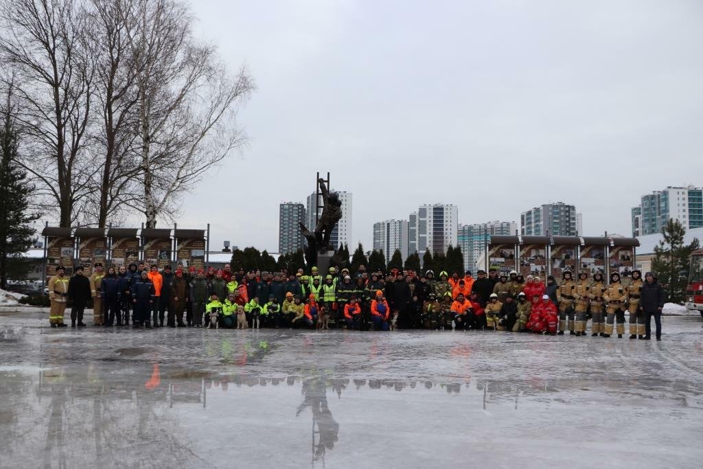 Курсанты МТА прошли проверку в сфере ЧС Курсанты МТА прошли проверку в сфере ЧС