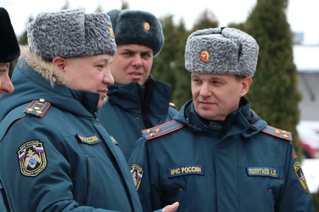 Курсанты МТА прошли проверку в сфере ЧС Курсанты МТА прошли проверку в сфере ЧС