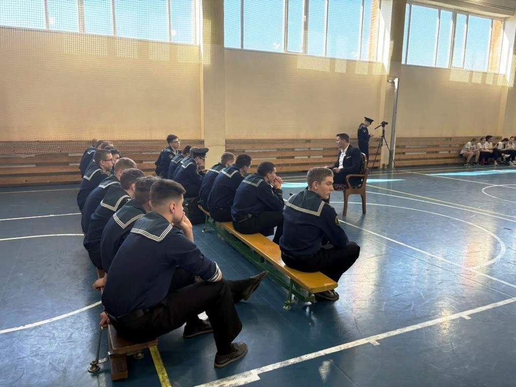 Отчётно-выборная конференция курсантского самоуправления МТА Отчётно-выборная конференция курсантского самоуправления МТА