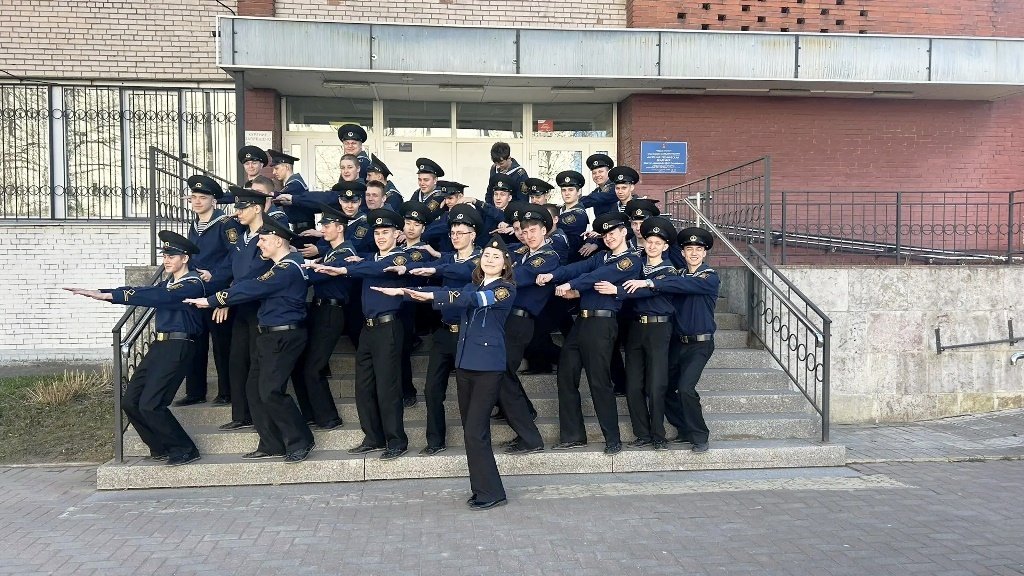 Курсанты за ЗОЖ! Курсанты за ЗОЖ!