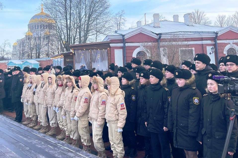 Открытие проекта Главный калибр Открытие проекта Главный калибр