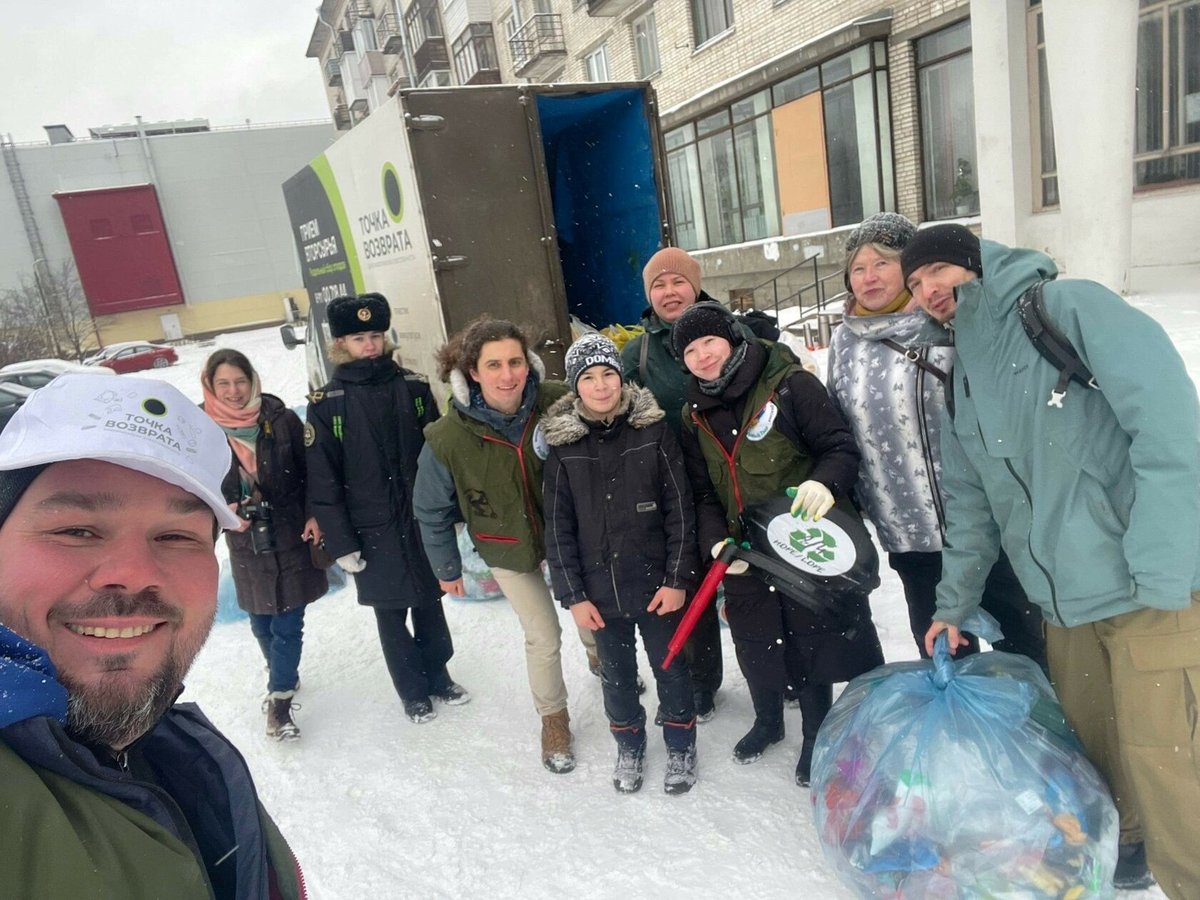 Раздельный сбор мусора в Красном Селе Раздельный сбор мусора в Красном Селе