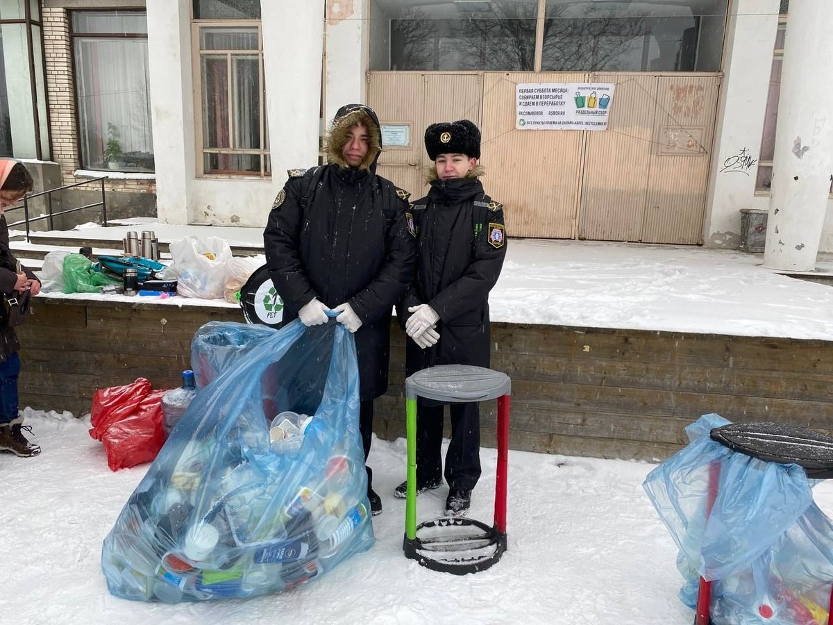 Раздельный сбор мусора в Красном Селе Раздельный сбор мусора в Красном Селе