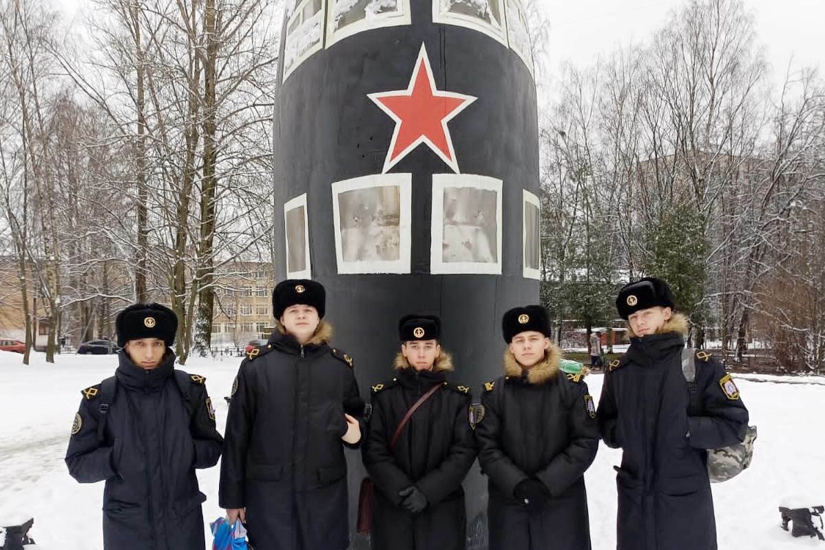 Урок памяти в музее Маринеско