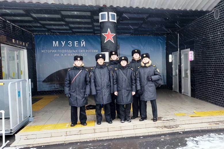 Урок памяти в музее Маринеско