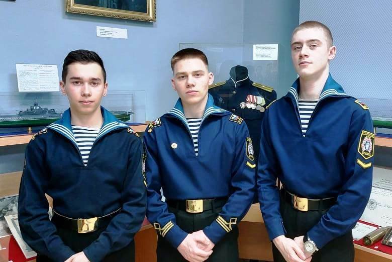 Урок памяти в музее Маринеско