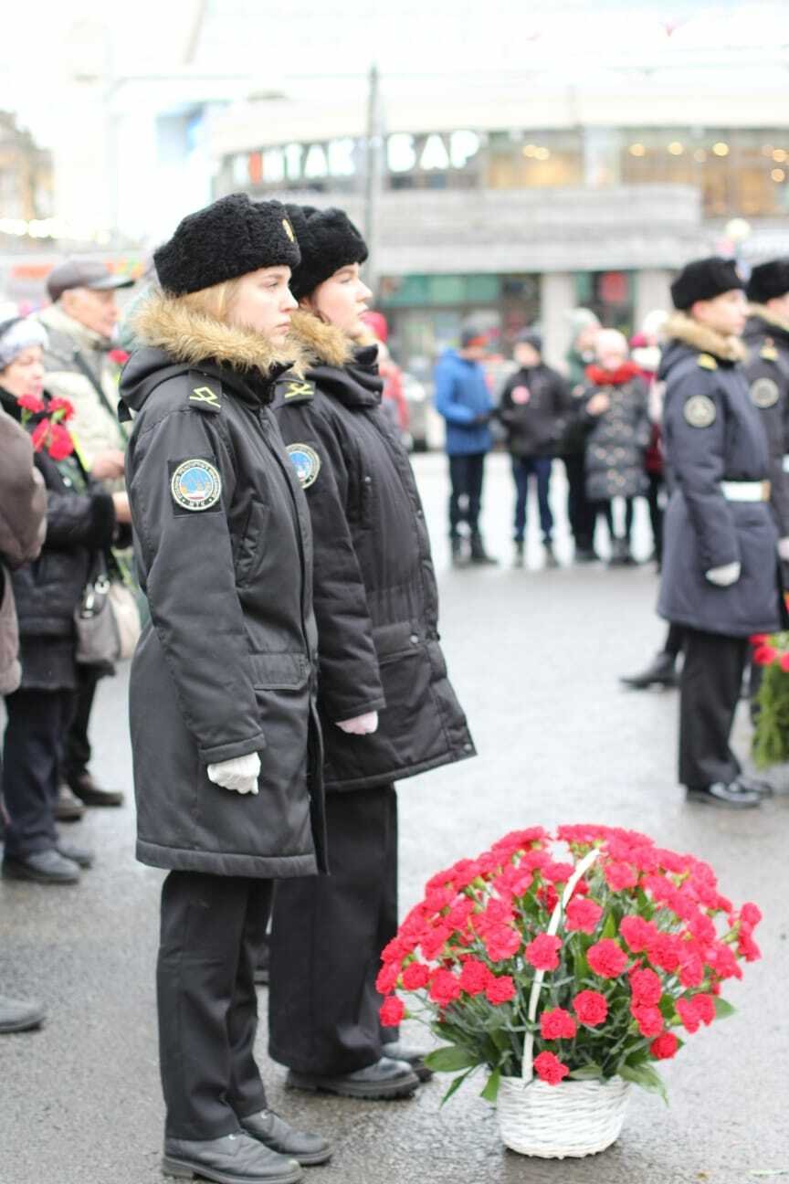 79 годовщина полного освобождения Ленинграда