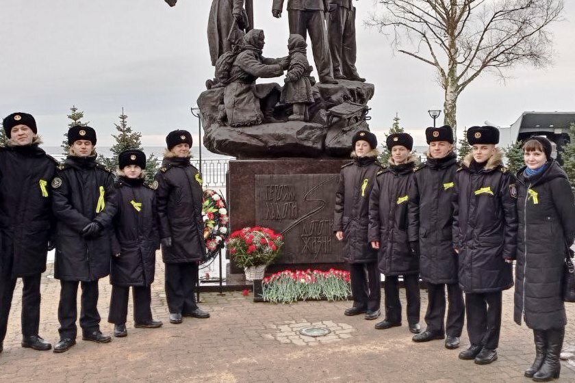 Экскурсия по Дороге жизни Экскурсия по Дороге жизни