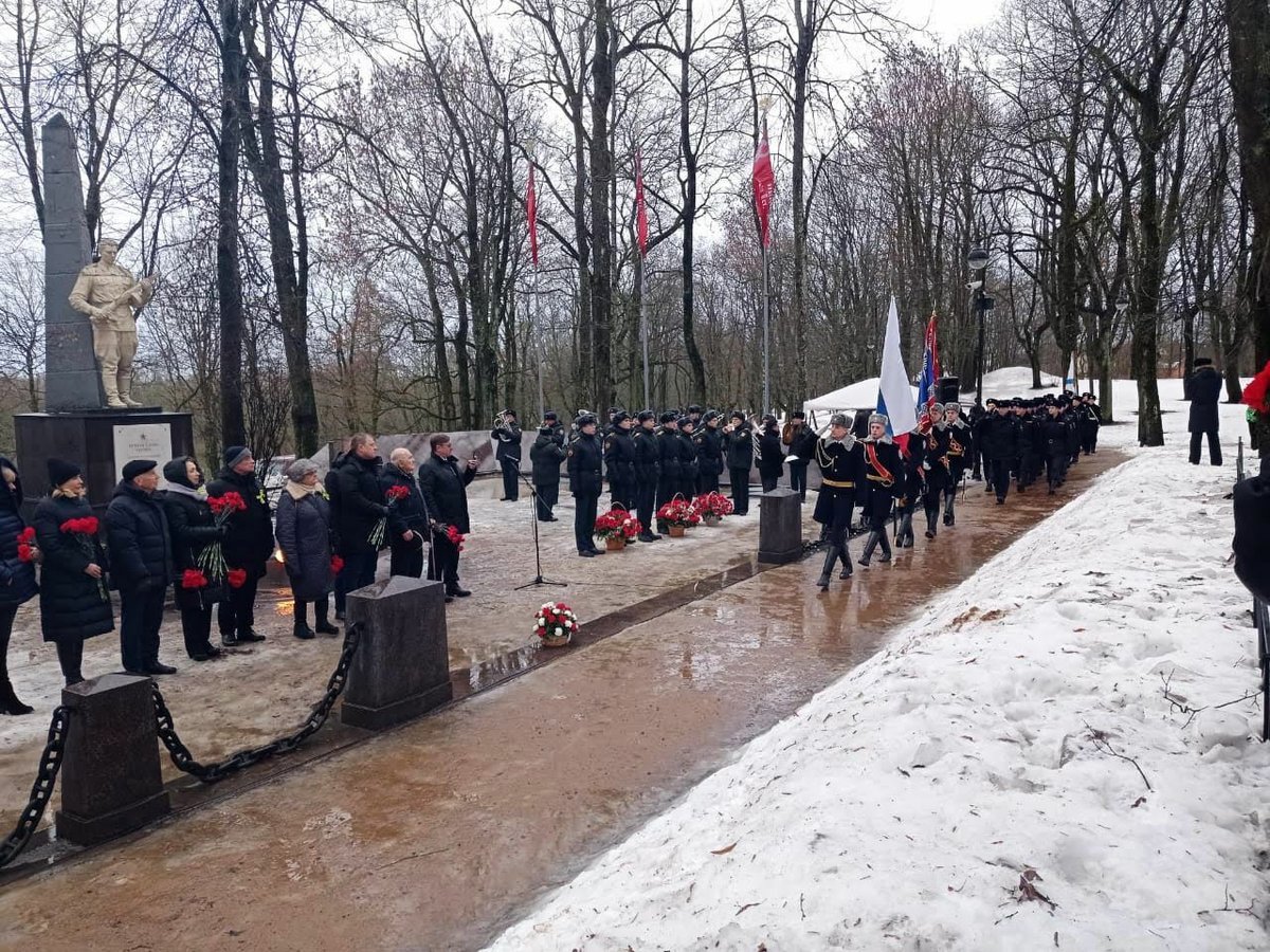 Годовщина освобождения Красного Села Годовщина освобождения Красного Села