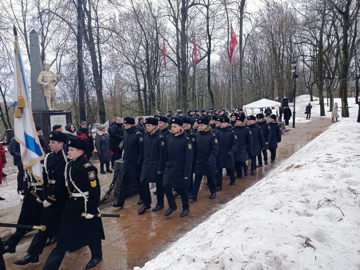 Годовщина освобождения Красного Села Годовщина освобождения Красного Села