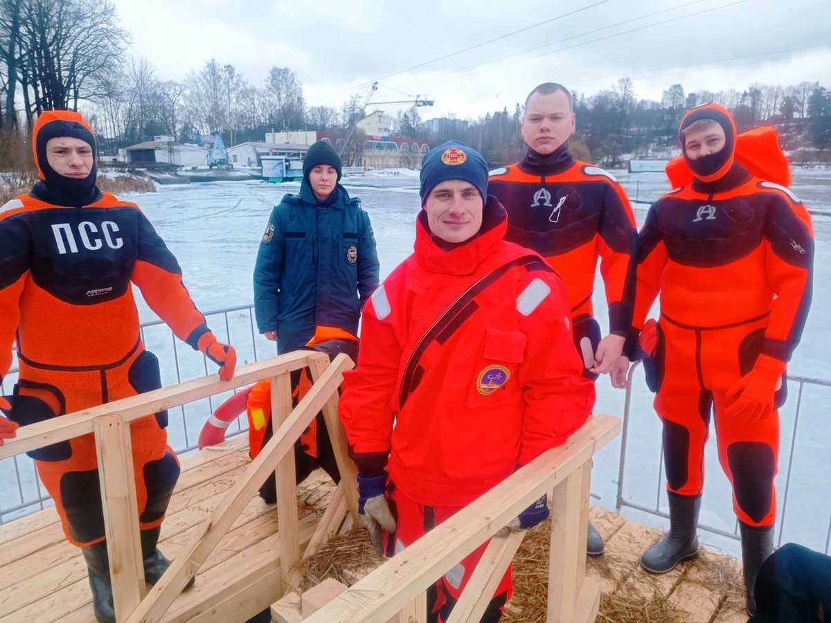 Обеспечили безопасность в Крещение Обеспечили безопасность в Крещение