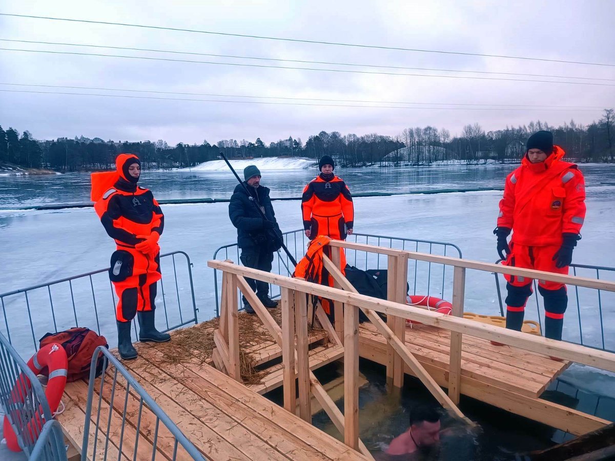 Обеспечили безопасность в Крещение Обеспечили безопасность в Крещение