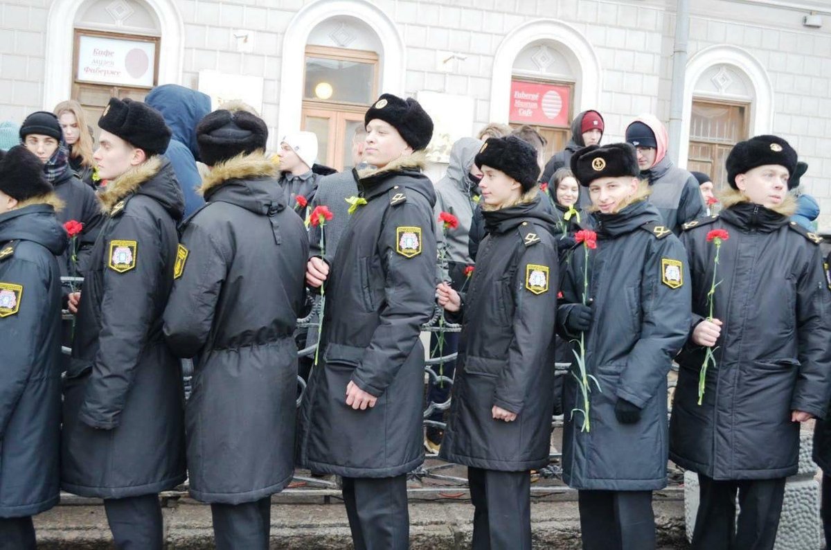 Участие в городских мероприятиях к 80-летию прорыва блокады Участие в городских мероприятиях к 80-летию прорыва блокады