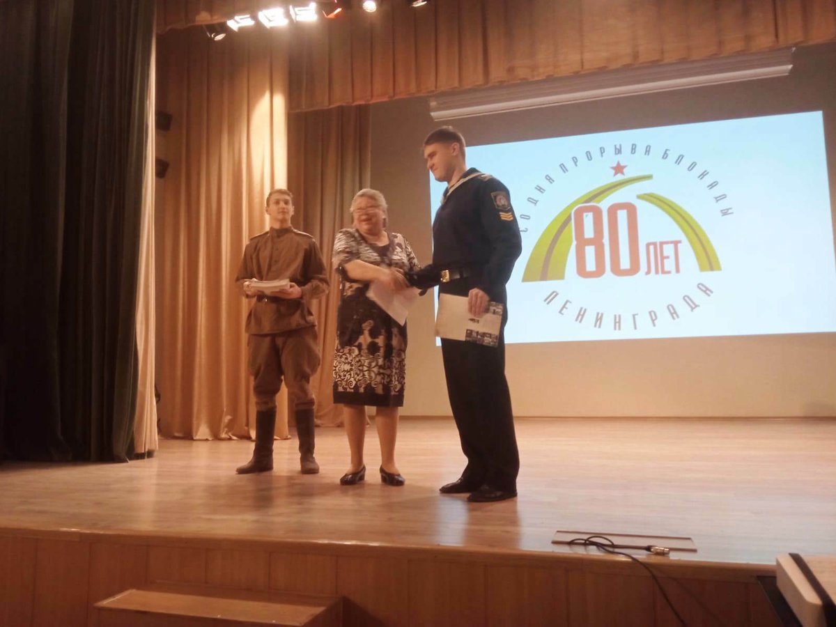 80-летие прорыва блокады Ленинграда