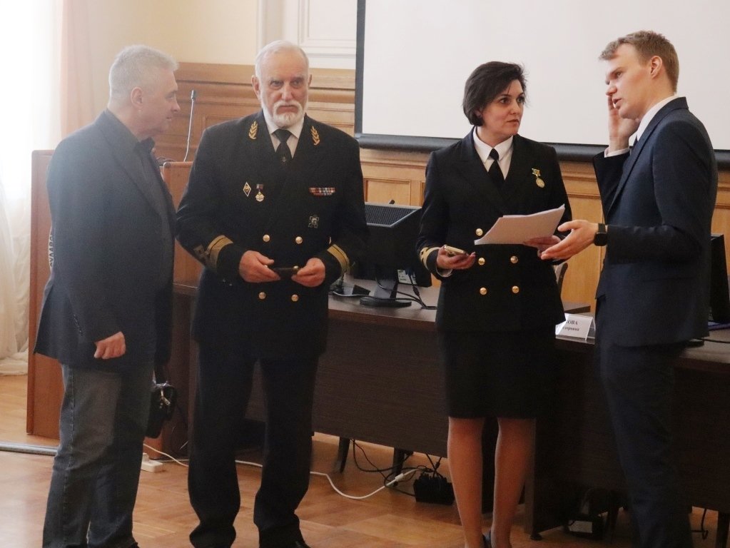 Конференция о морских традициях и патриотическом воспитании «Море детям!»