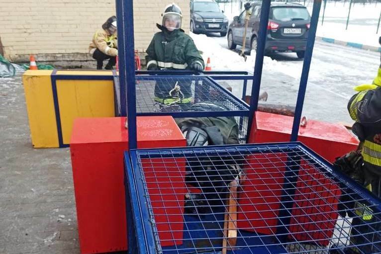 Демонстрационный экзамен Спасательные работы Демонстрационный экзамен Спасательные работы