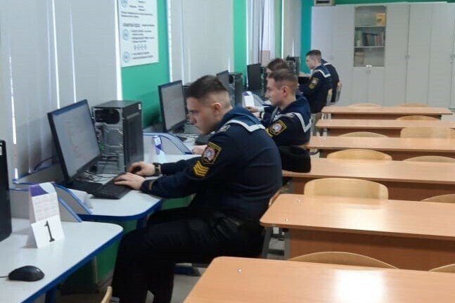 Демонстрационный экзамен по экспедированию грузов