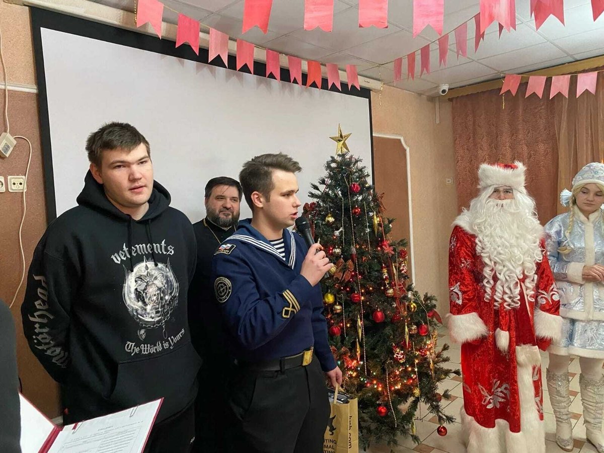 Подарки для школы-интерната Подарки для школы-интерната