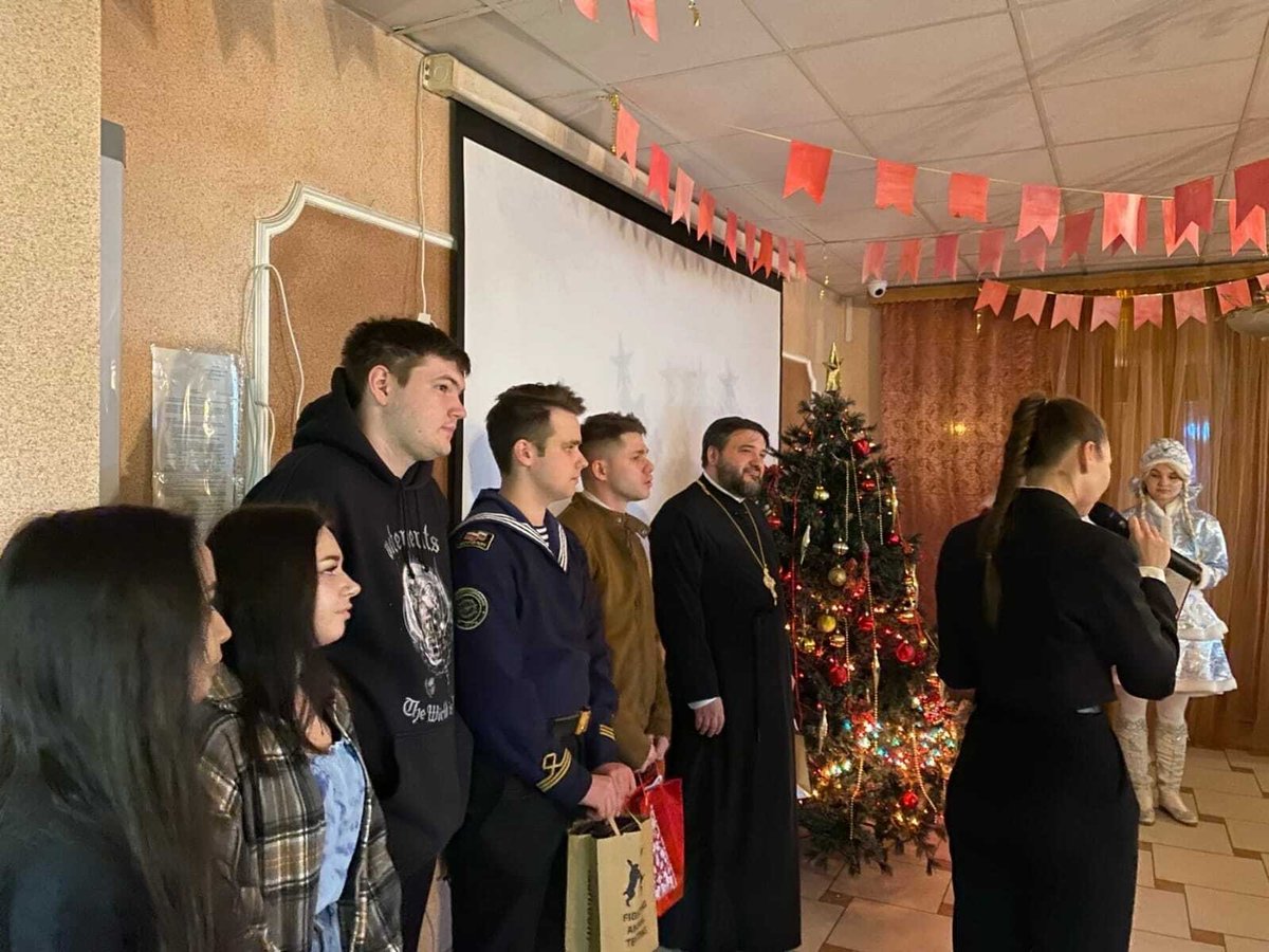 Подарки для школы-интерната Подарки для школы-интерната