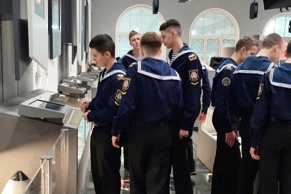 Открытие интерактивной экспозиции о маршале Говорове Открытие интерактивной экспозиции о маршале Говорове