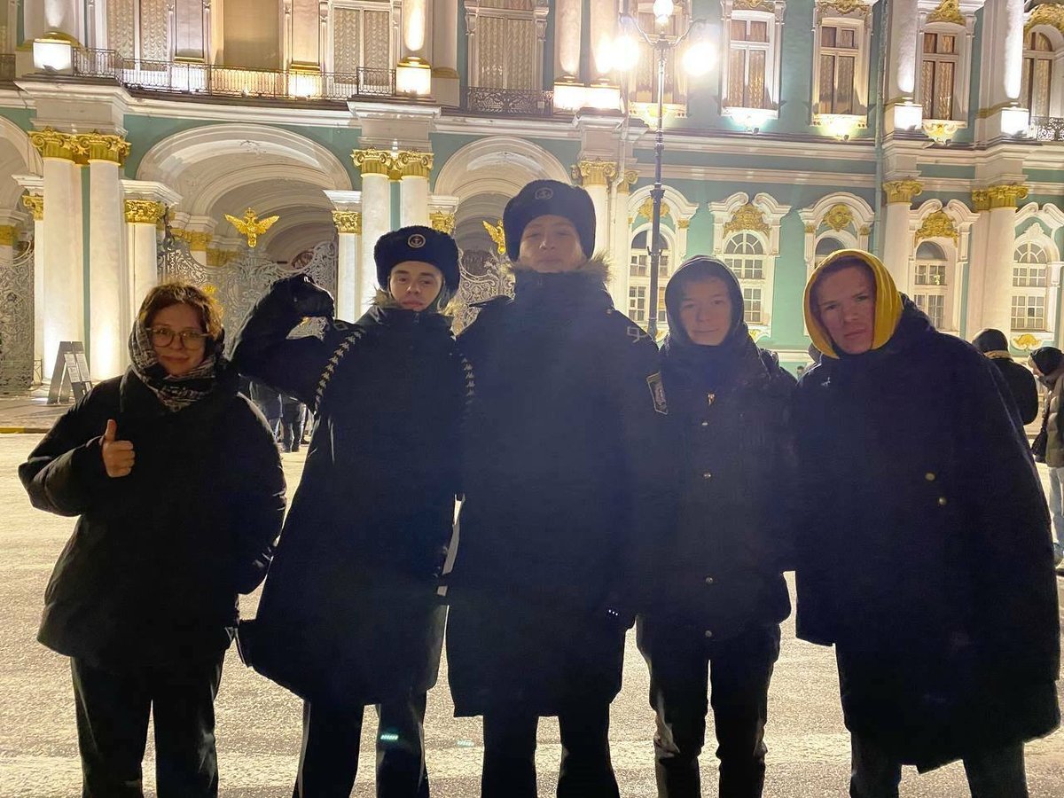 Мероприятия на Дворцовой площади Мероприятия на Дворцовой площади