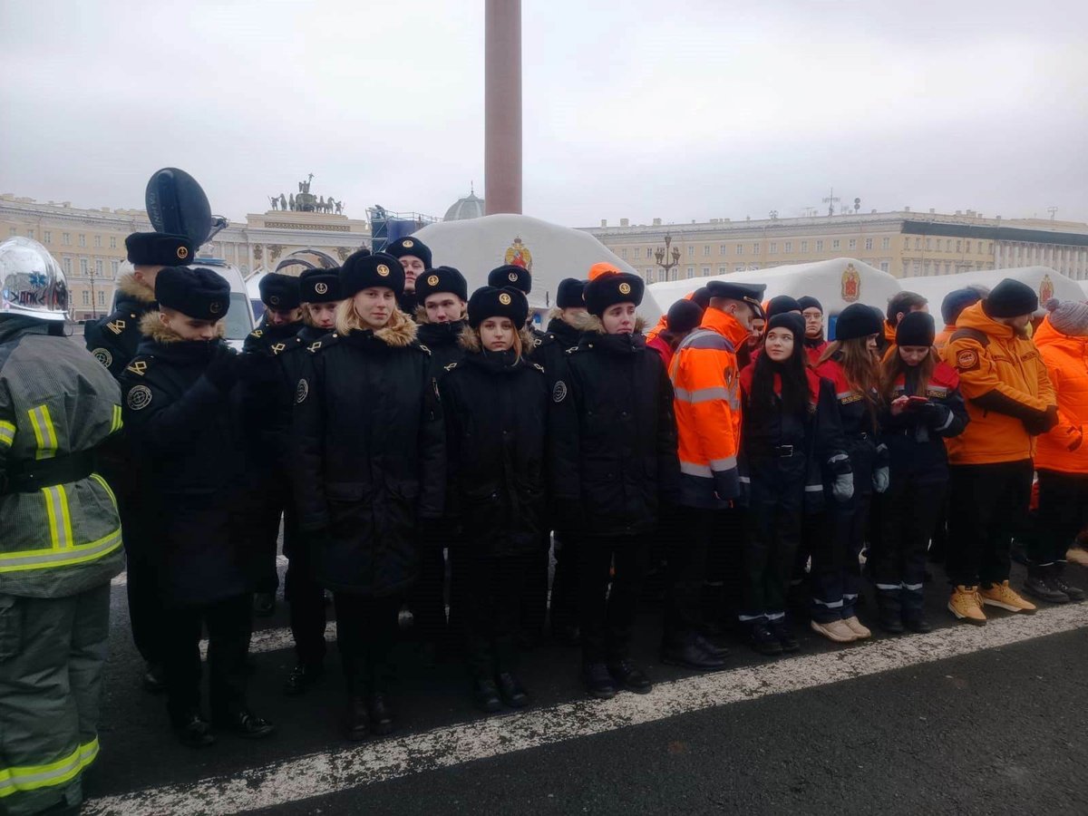 Смотр сил и средств РСЧС СПб Смотр сил и средств РСЧС СПб