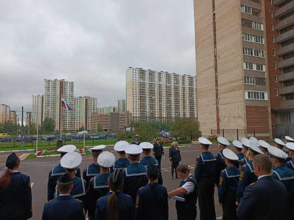 В память о трагедии Баржи № 752 в СПб МТА имени адмирала Д.Н. Сенявина проведена акция В память о трагедии Баржи № 752 в СПб МТА имени адмирала Д.Н. Сенявина проведена акция