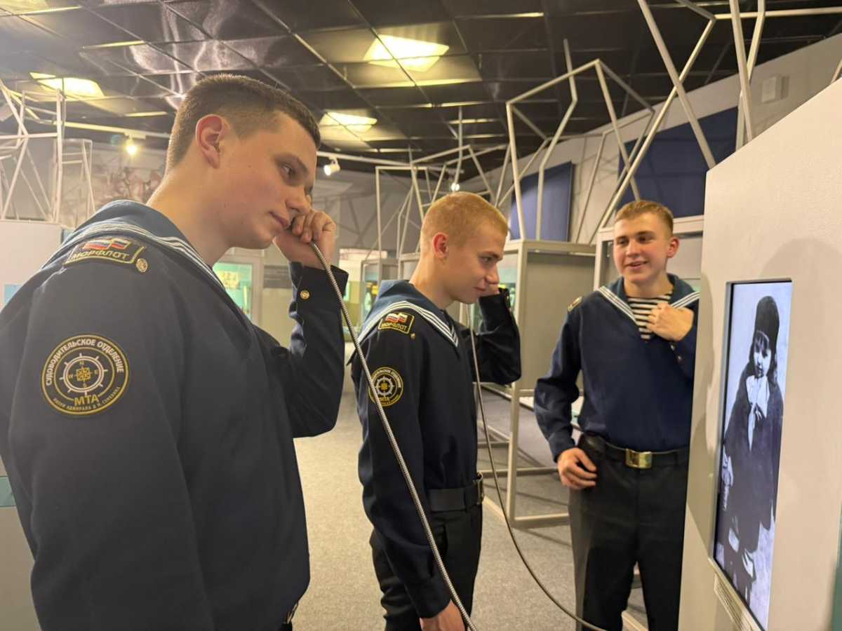 Курсанты посетили музей истории профессионального образования. Курсанты посетили музей истории профессионального образования.