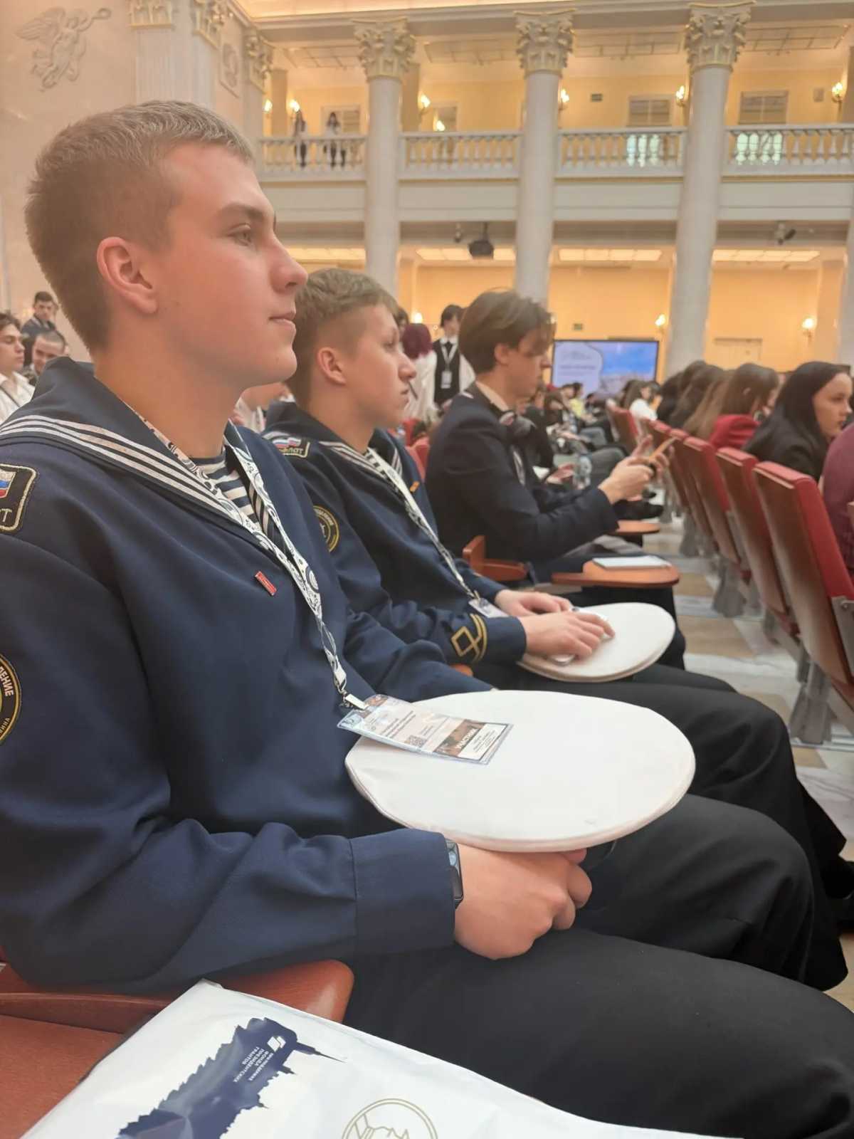 Участие курсантов в форуме «Герои Отечества»