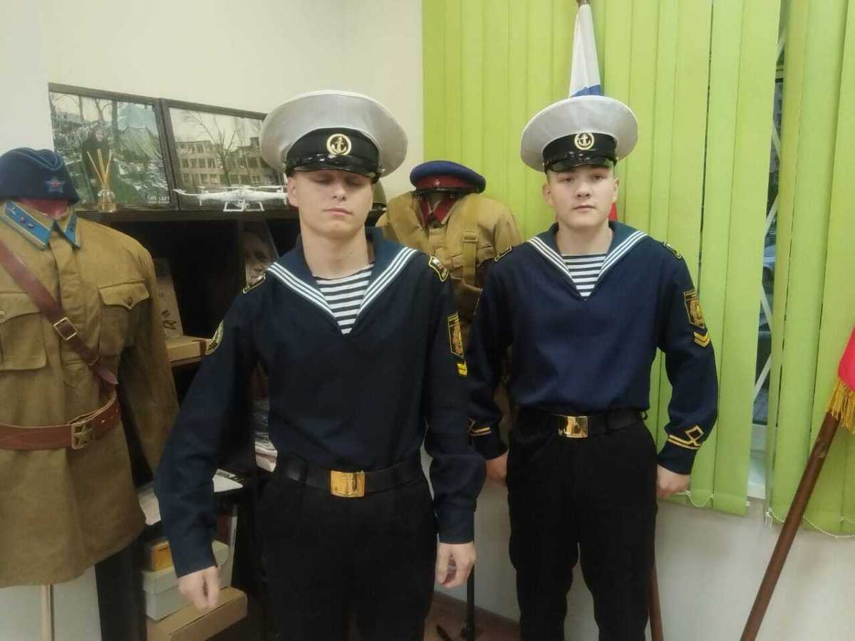 Курсанты МТА в гостях у клуба «Патриот» Курсанты МТА в гостях у клуба «Патриот»