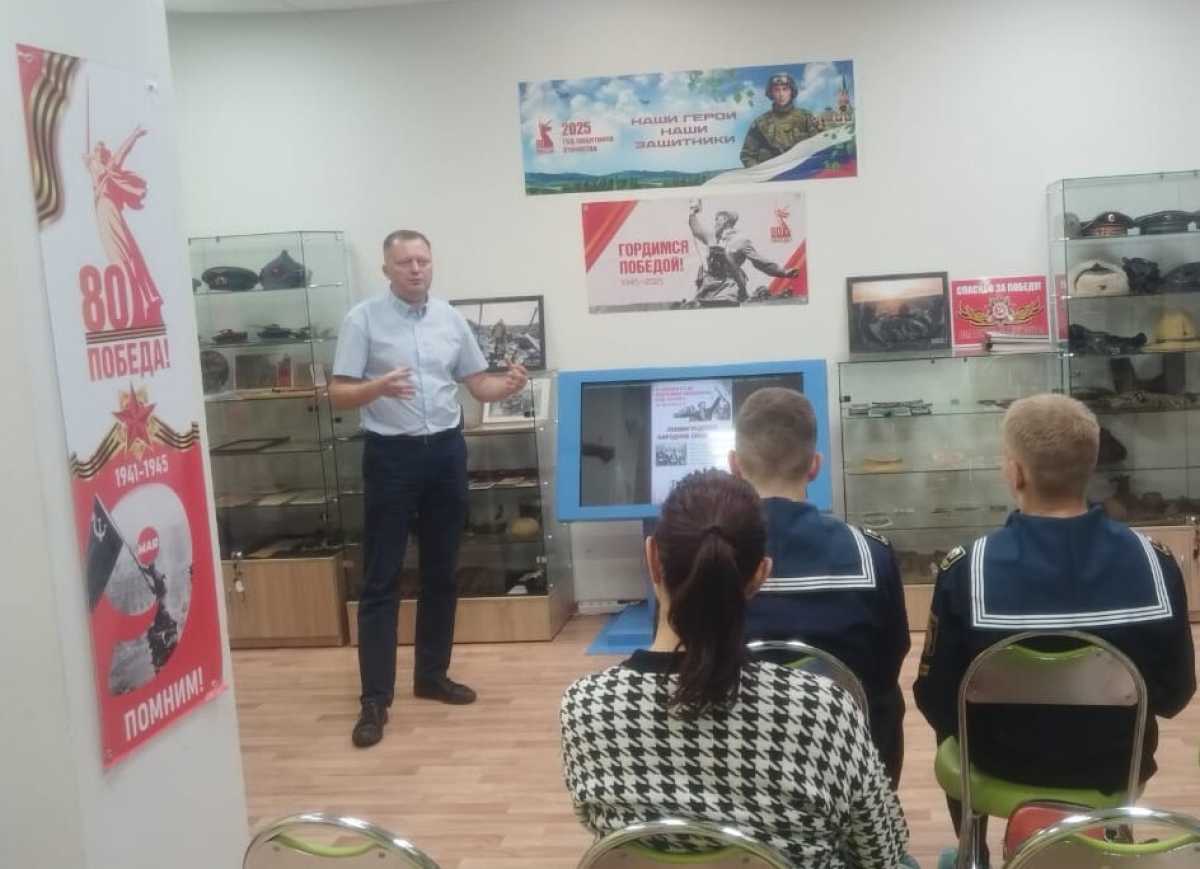 Курсанты МТА в гостях у клуба «Патриот» Курсанты МТА в гостях у клуба «Патриот»