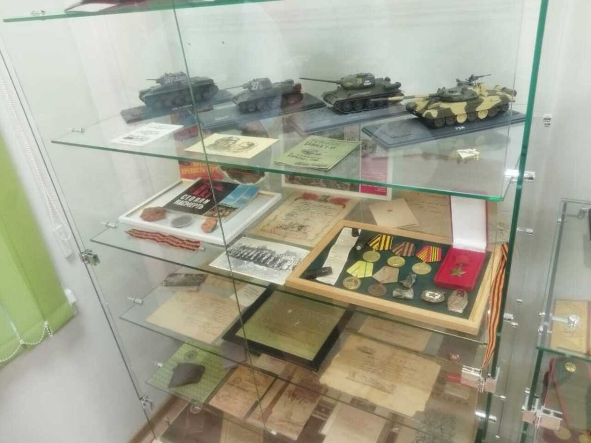 Курсанты МТА в гостях у клуба «Патриот» Курсанты МТА в гостях у клуба «Патриот»