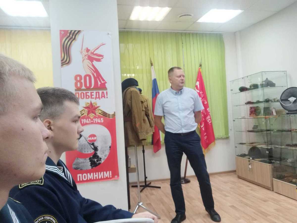 Курсанты МТА в гостях у клуба «Патриот» Курсанты МТА в гостях у клуба «Патриот»