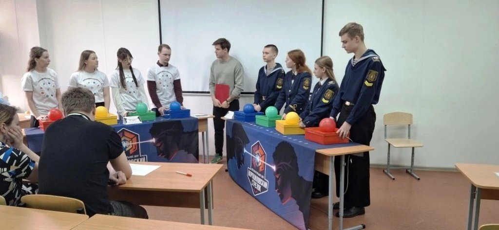 Курсанты Морской технической академии взяли «бронзу» на IV Кубке России по интеллектуальным играм-2026