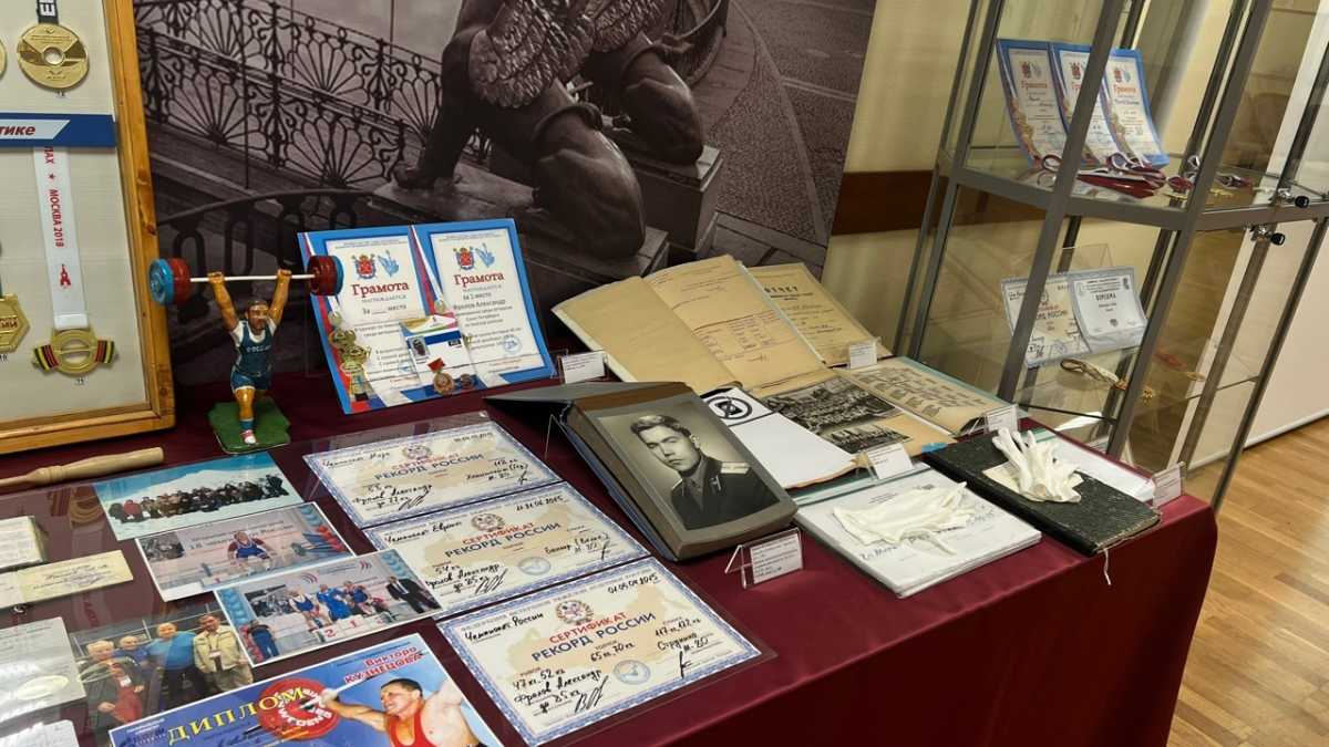 Встреча в Центральном государственном архиве Санкт-Петербурга