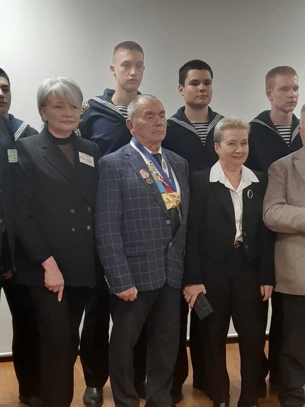 Встреча в Центральном государственном архиве Санкт-Петербурга
