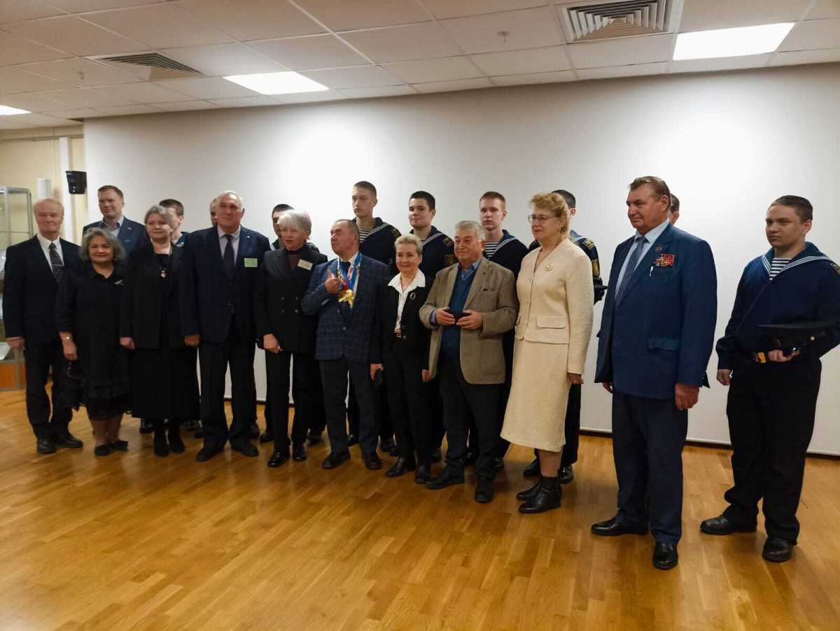 Встреча в Центральном государственном архиве Санкт-Петербурга
