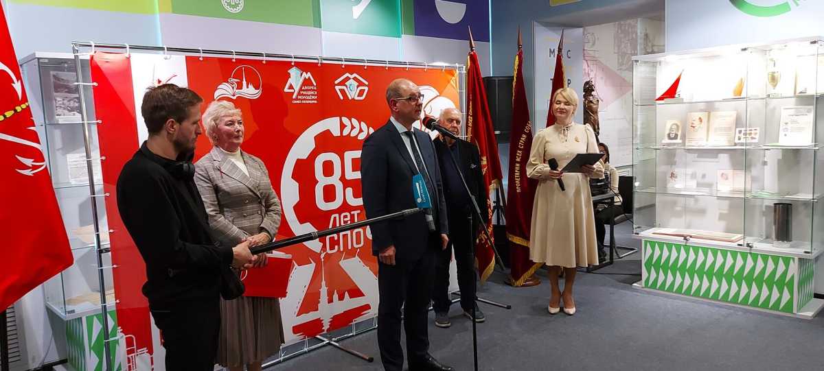 В музее Профтехобразования состоялось торжественное открытие выставки «Профтех. История. Защитники о