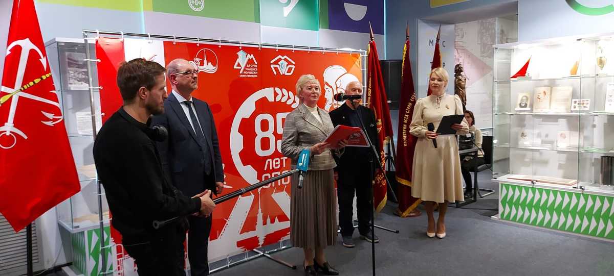 В музее Профтехобразования состоялось торжественное открытие выставки «Профтех. История. Защитники о