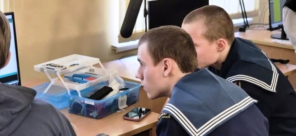 Победа в номинации «Морская интеллектуальная игра»